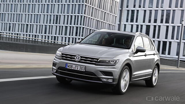 India-bound Volkswagen Tiguan Photo Gallery