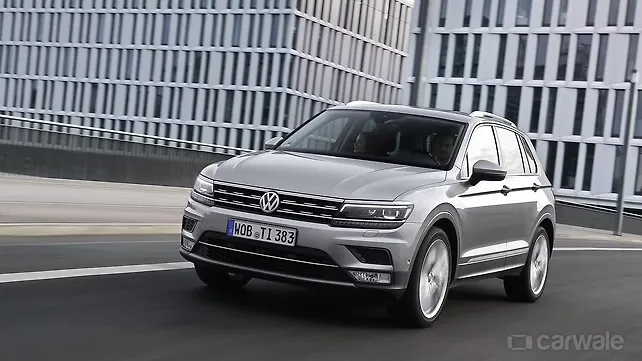 India-bound Volkswagen Tiguan Photo Gallery India-bound Volkswagen Tiguan Photo Gallery