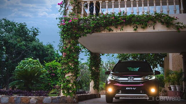 Prelaunch campaign for the Honda BR-V takes off