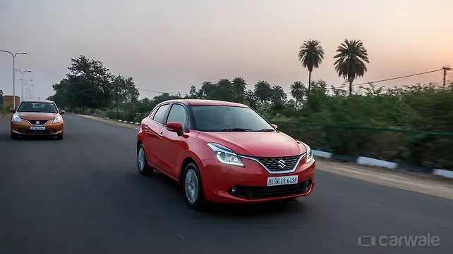 Maruti Suzuki launches Baleno CVT Zeta variant for Rs 7.47 lakh Maruti Suzuki launches Baleno CVT Zeta variant for Rs 7.47 lakh