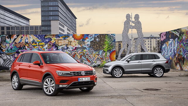 India-bound VW Tiguan launched globally