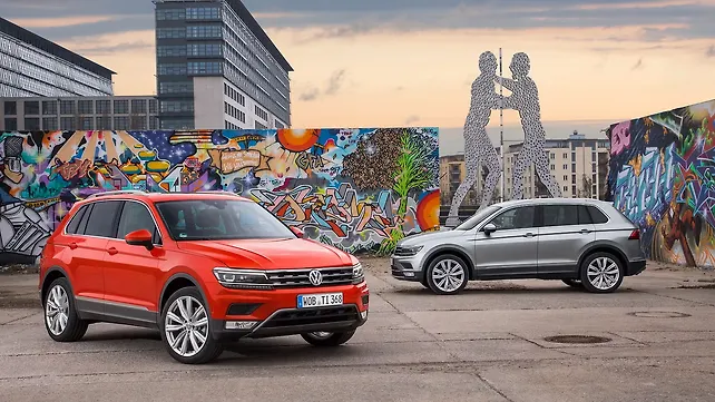 India-bound VW Tiguan launched globally India-bound VW Tiguan launched globally