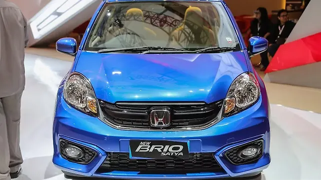 India-bound Honda Brio facelift launched in Indonesia India-bound Honda Brio facelift launched in Indonesia