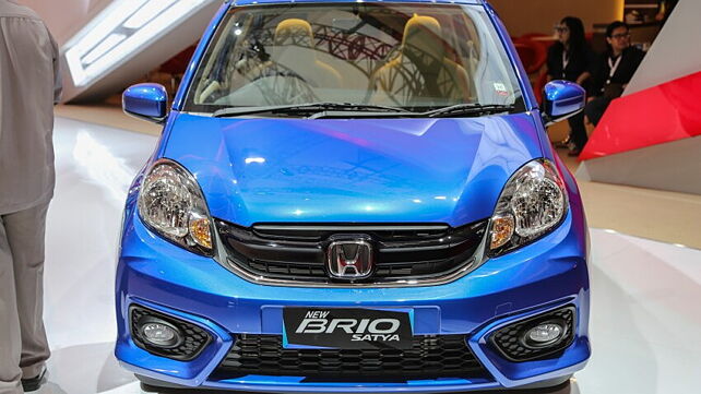 India-bound Honda Brio facelift launched in Indonesia