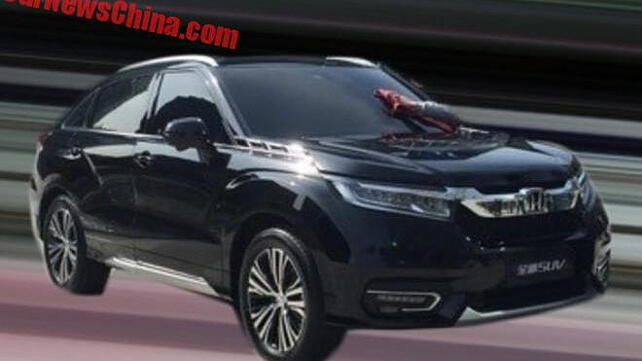 Production version of Honda Concept D SUV spotted in China