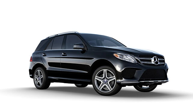 Mercedes-Benz imports GLE400 SUV for homologation
