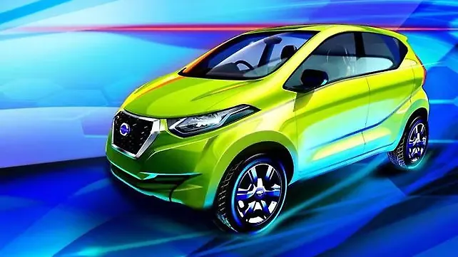 Redi-GO sketches released by Datsun before unveil Redi-GO sketches released by Datsun before unveil