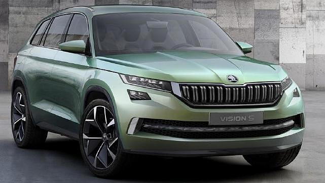 Skoda Vision S may be called the Kodiaq; India launch in 2017