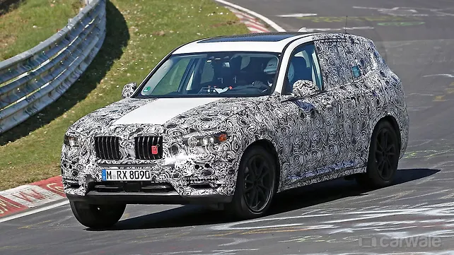 Next-gen BMW X3 spied testing Next-gen BMW X3 spied testing