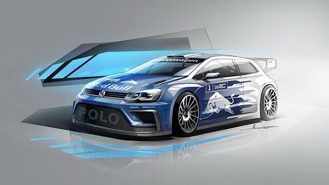 Volkswagen releases sketch of 2017 Polo R WRC