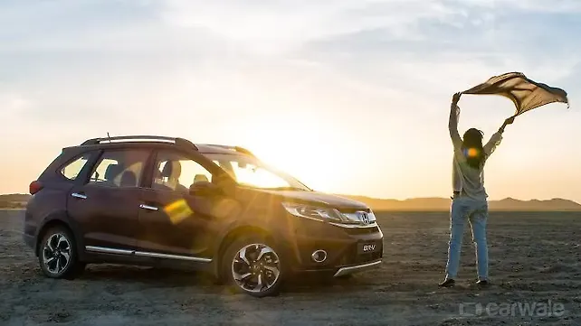 Honda BR-V pre-bookings begin at Rs 21,000 Honda BR-V pre-bookings begin at Rs 21,000