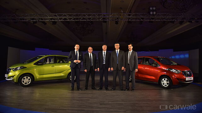 Datsun redi-GO hatchback makes global debut