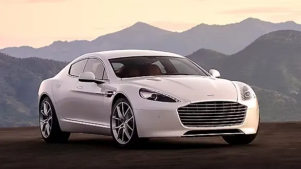 2016 Aston Martin Rapide launched in India 2016 Aston Martin Rapide launched in India