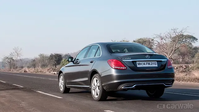 Mercedes-Benz C-Class [2014-2018] Rear View