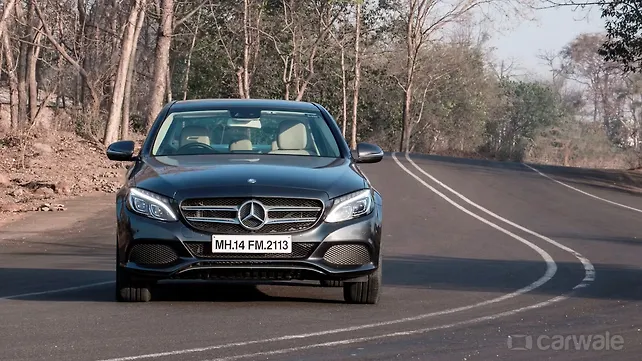Mercedes-Benz C-Class [2014-2018] Front View
