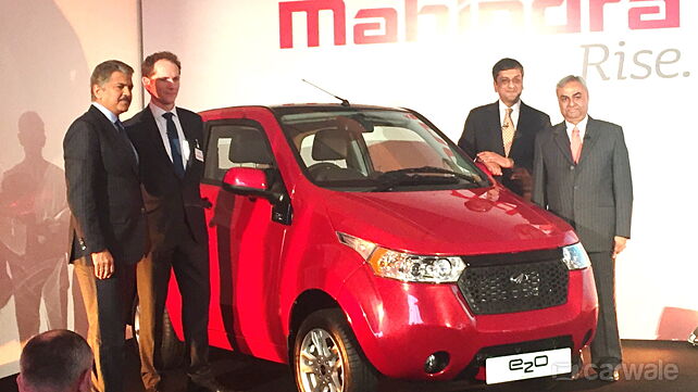 Mahindra e2o ElectriCity launched in the UK
