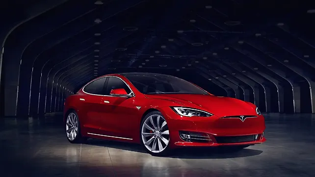 Tesla unveils facelifted Model S Tesla unveils facelifted Model S