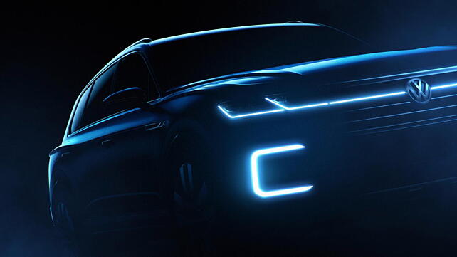 Volkswagen releases teaser for new concept SUV