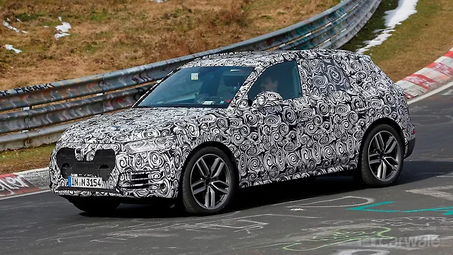 More details of next-gen Audi Q5 uncovered More details of next-gen Audi Q5 uncovered
