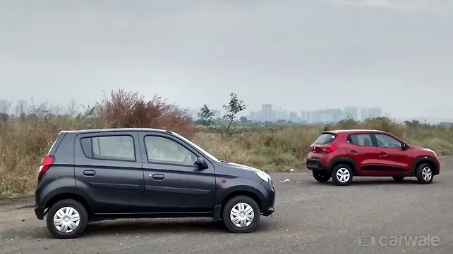 Maruti Suzuki considering a tall boy crossover avatar of the Alto Maruti Suzuki considering a tall boy crossover avatar of the Alto