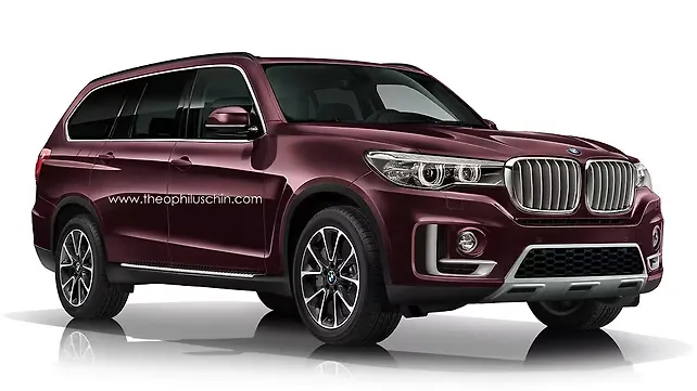 Details of 2017 BMW X5 Emerge Details of 2017 BMW X5 Emerge