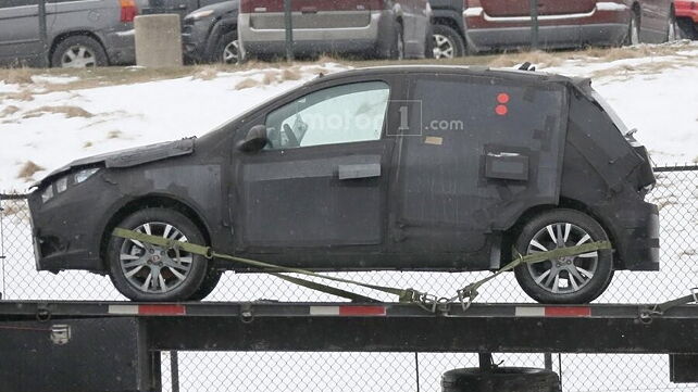 Upcoming Fiat Punto images seen online