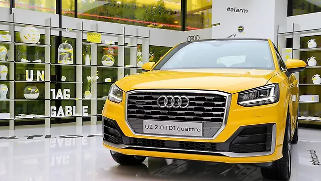 Audi Q2 at Audi’s City Lab Milan - Photo Gallery Audi Q2 at Audi’s City Lab Milan - Photo Gallery