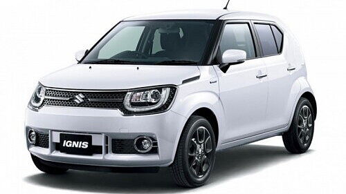 Suzuki Ignis is now offered with Harman infotainment unit