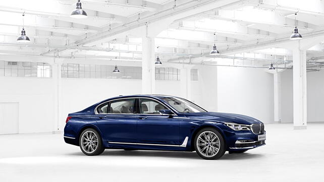 BMW 7 Series Centennial Model Unveiled