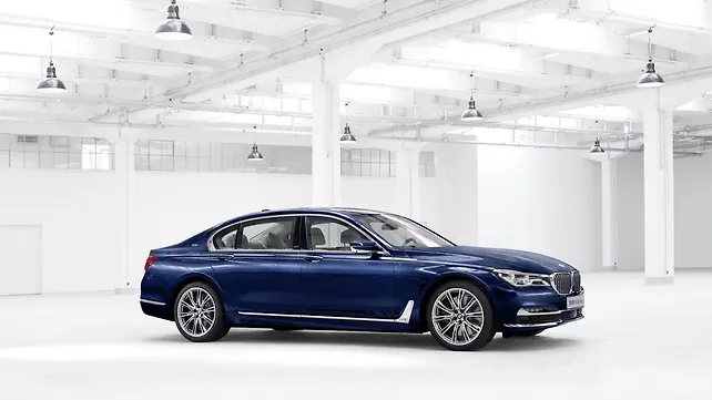 BMW 7 Series Centennial Model Unveiled BMW 7 Series Centennial Model Unveiled
