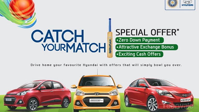 Offers on Hyundai cars this April
