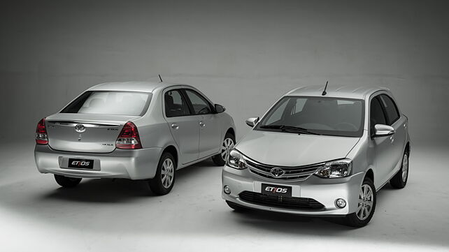 Toyota Etios facelift launched in the Brazilian market
