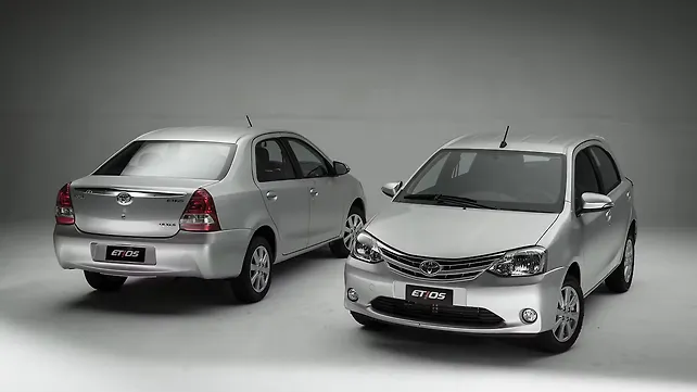 Toyota Etios facelift launched in the Brazilian market Toyota Etios facelift launched in the Brazilian market