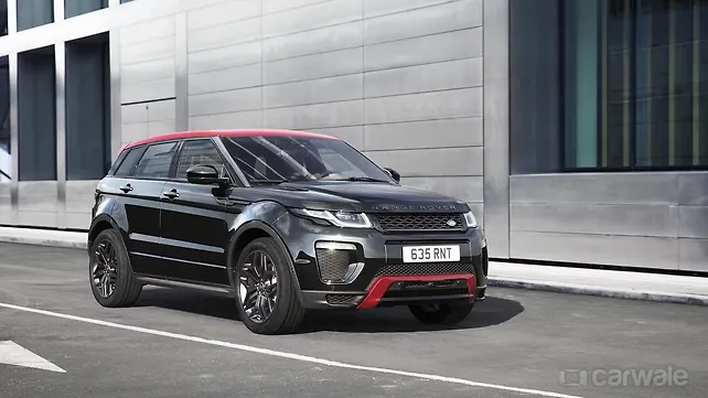 Updated Range Rover Evoque Photo Gallery Updated Range Rover Evoque Photo Gallery