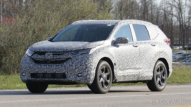 All-new Honda CR-V spied in the USA