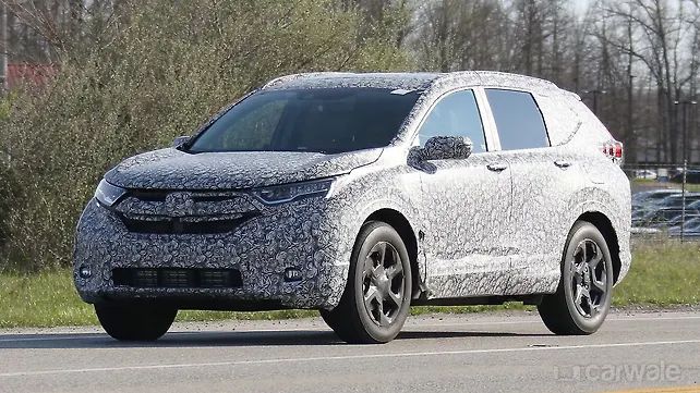 All-new Honda CR-V spied in the USA All-new Honda CR-V spied in the USA