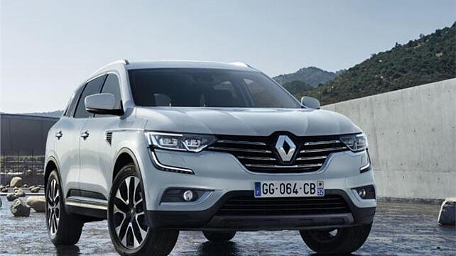 Renault Koleos successor leaked before official Beijing premiere