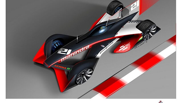 Mahindra Racing and Pininfarina Release Formula E Designs
