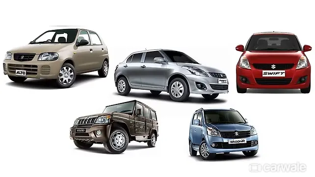 Top 10 best-selling cars in 2015-2016 Top 10 best-selling cars in 2015-2016