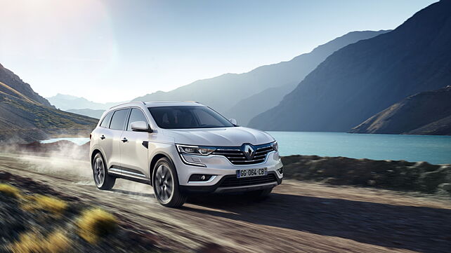 Renault unveils all-new Koleos at the Beijing Motor Show