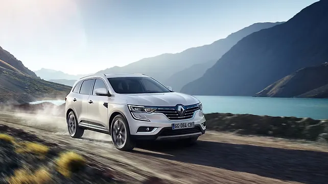 Renault unveils all-new Koleos at the Beijing Motor Show Renault unveils all-new Koleos at the Beijing Motor Show