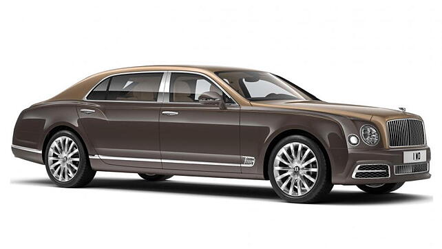 Bentley Mulsanne First Edition debuts at the Beijing Motor Show