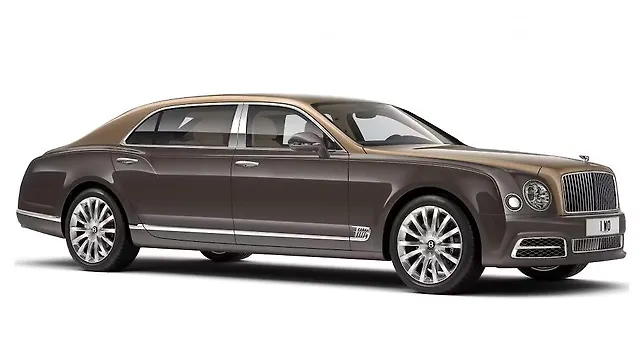 Bentley Mulsanne First Edition debuts at the Beijing Motor Show Bentley Mulsanne First Edition debuts at the Beijing Motor Show