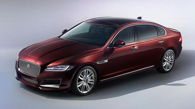 Jaguar XFL long-wheelbase shown at Beijing Motor Show - CarWale