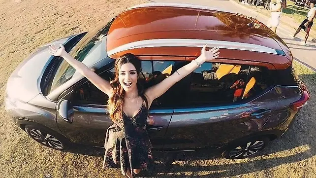 Nissan Kicks shown before its Brazilian unveil Nissan Kicks shown before its Brazilian unveil