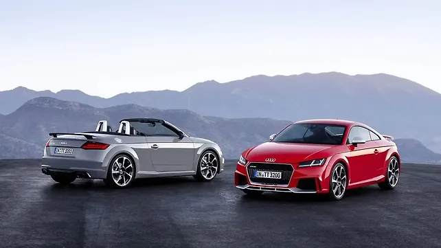 Audi TT RS unveiled at the Beijing Motor Show Audi TT RS unveiled at the Beijing Motor Show
