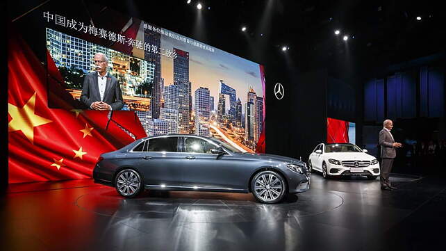Mercedes E-Class Long Wheelbase debuts at the Beijing Motor Show