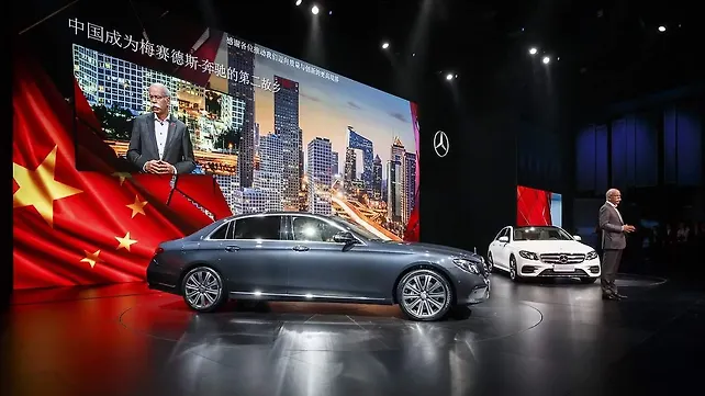 Mercedes E-Class Long Wheelbase debuts at the Beijing Motor Show Mercedes E-Class Long Wheelbase debuts at the Beijing Motor Show
