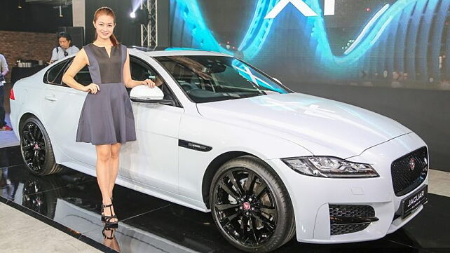 Jaguar launches new XF in Malaysia