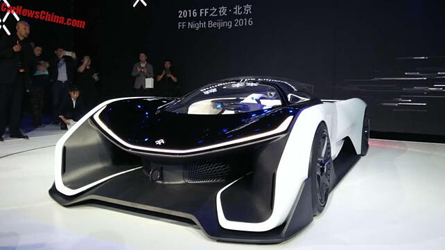 Five electric cars from the 2016 Beijing Auto Show